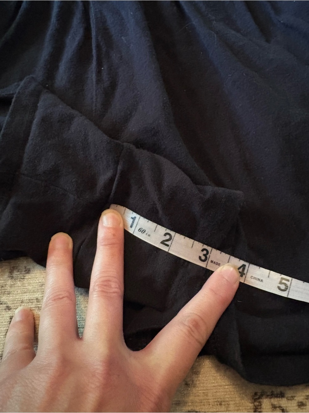 Gap black romper, women’s M - Picture 5 of 7